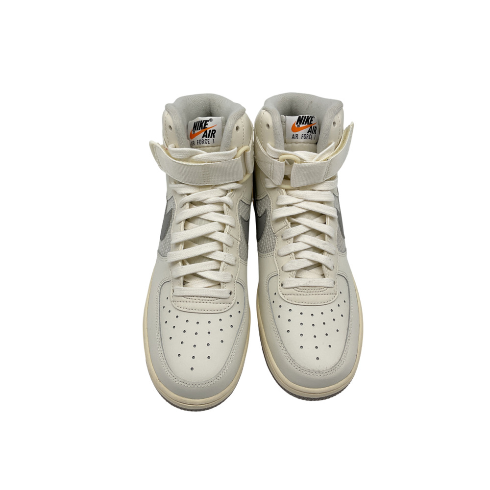 Nike Vintage Cream Air Force 1 High 07 Lv8 Sneakers Size 7 - Picture 3 of 5